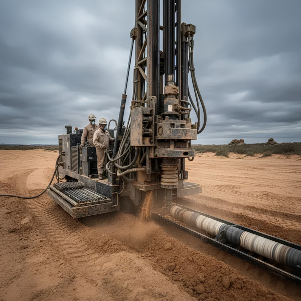 Sonic Drilling